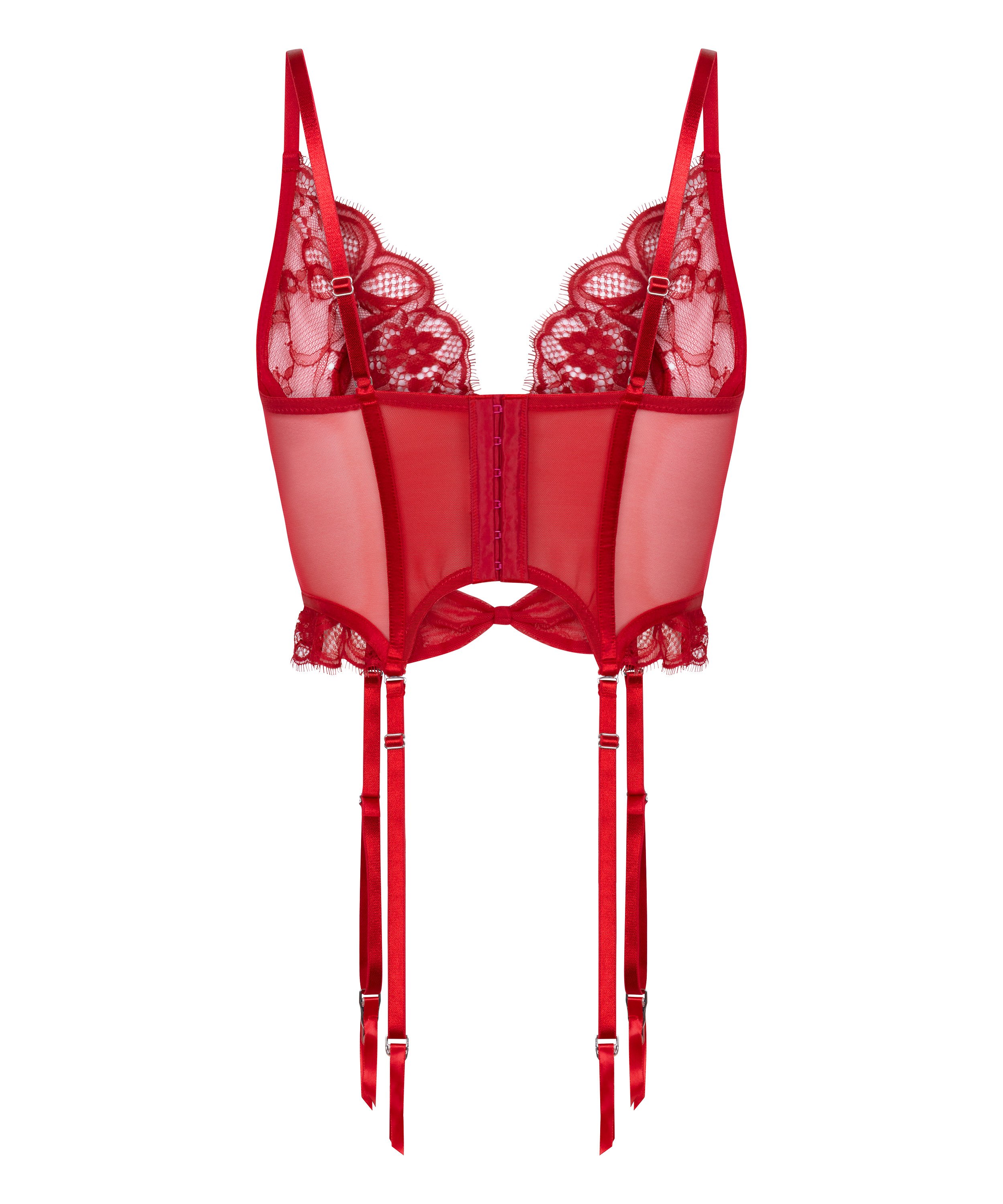Bustier Marianna, Rood, main