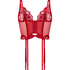 Bustier Marianna, Rood