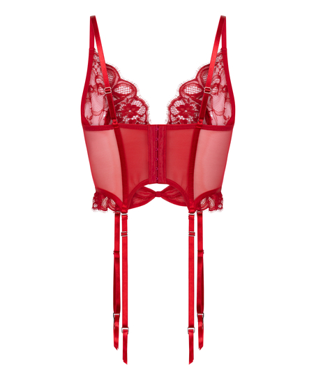 Bustier Marianna, Rood