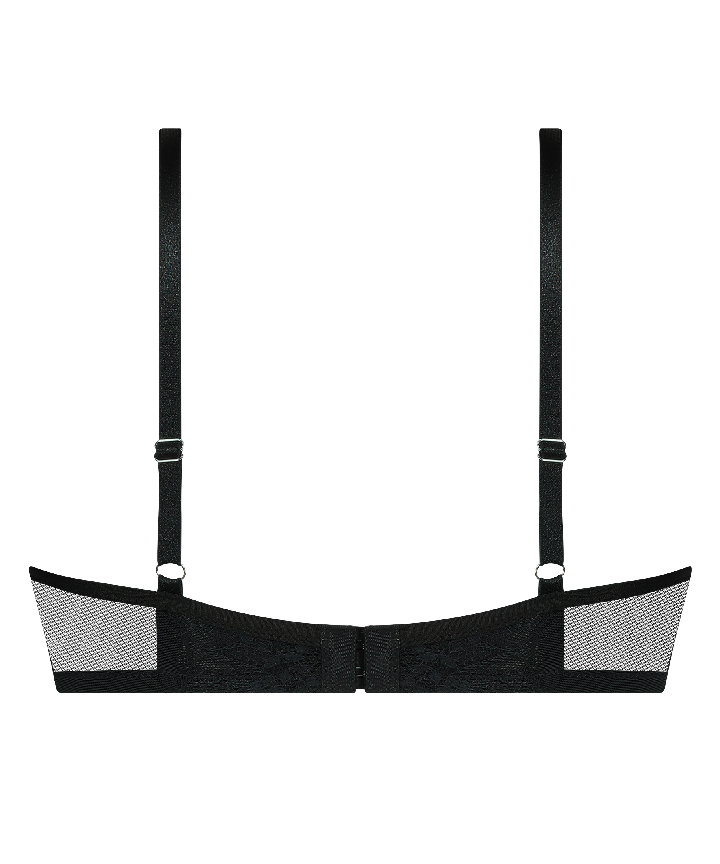 Niet-voorgevormde beugel bh Daphne, Zwart, main