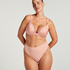 Voorgevormde push-up beugel bh Smooth, Roze