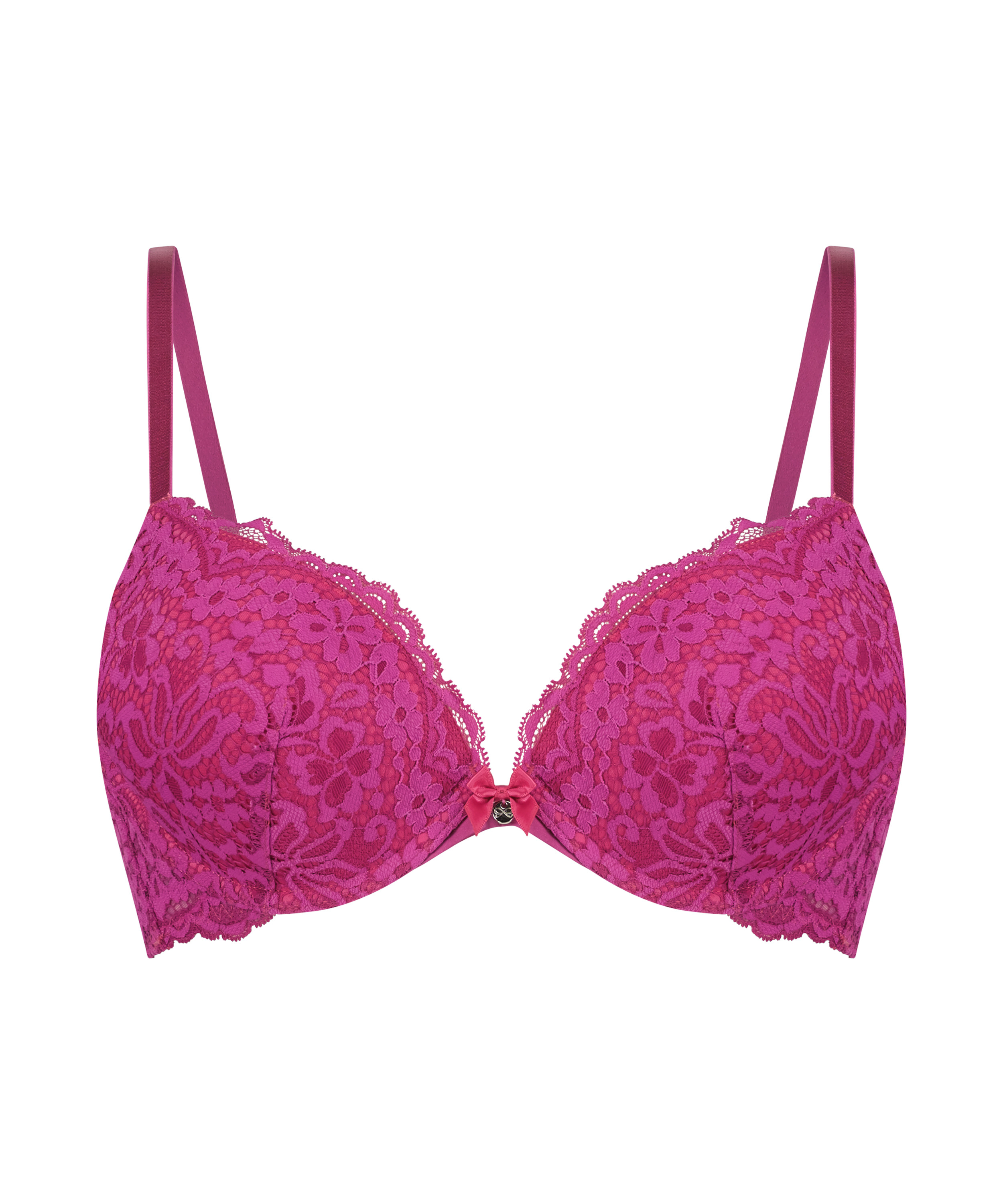 Voorgevormde push-up beugel bh Rose, Paars, main