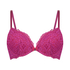 Voorgevormde push-up beugel bh Rose, Paars