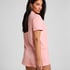 Shorts Jersey Essential, Roze