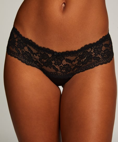 String boxer Florence, Noir