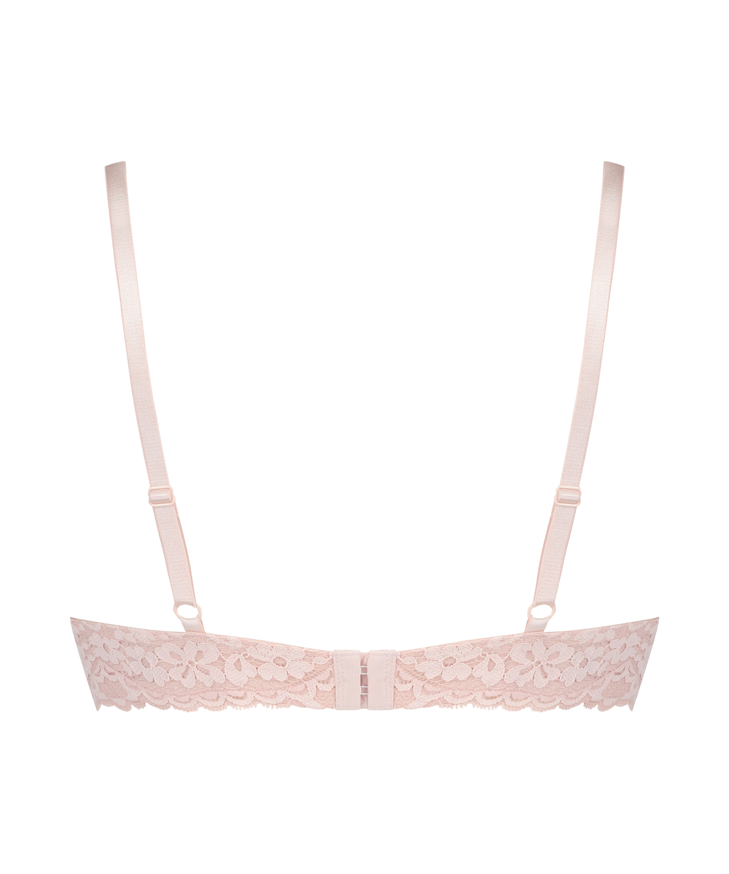 Voorgevormde push-up beugel bh Rose, Roze, main