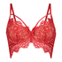 Soutien-gorge à armatures préformé longline Marilee, Rouge