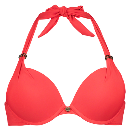 Voorgevormde push-up bikinitop Sunset Dream Cup A - E, Rood