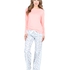 Pyjama pants Papillon butterfly, Blanc