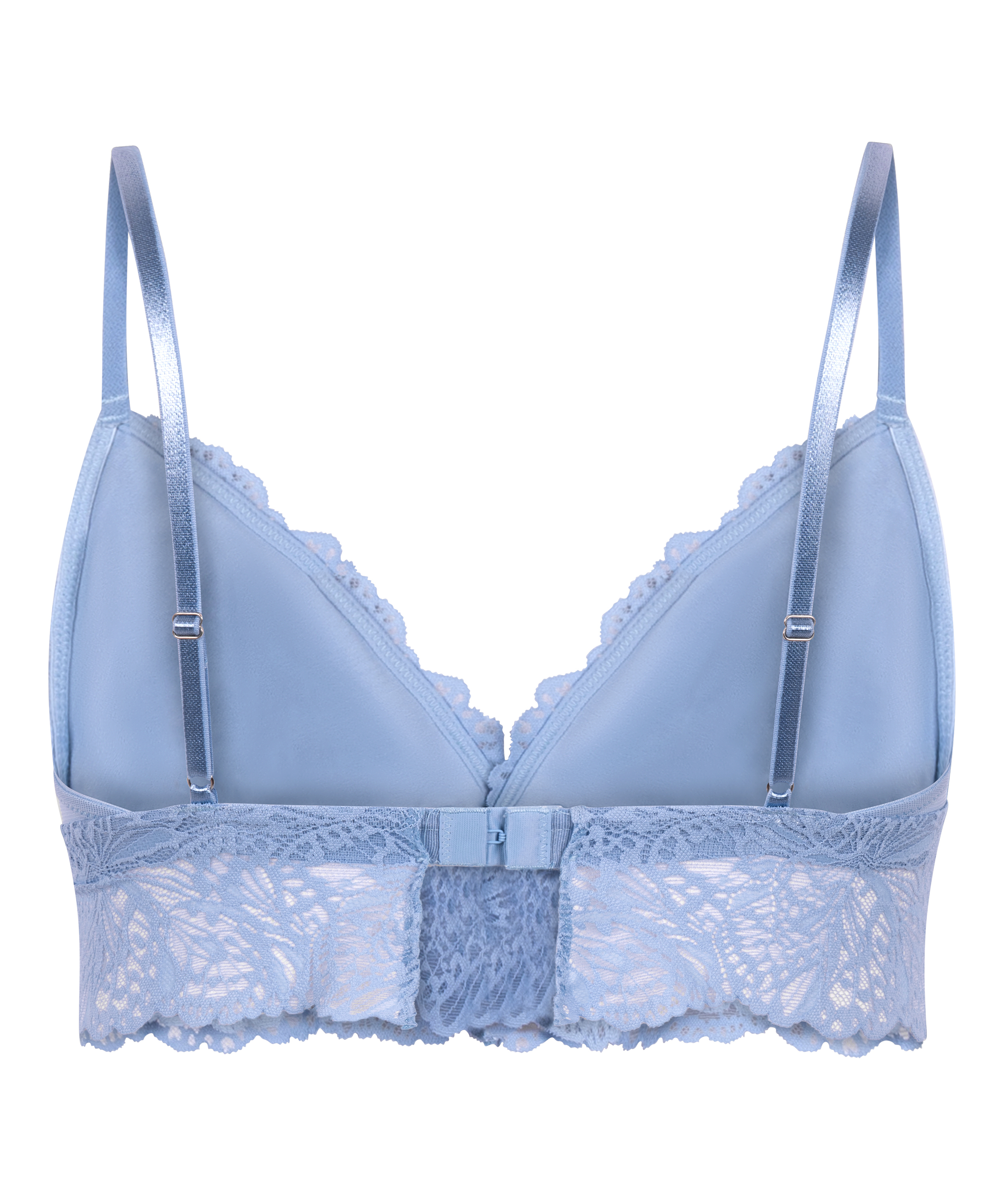 Triangel Bralette Posie, Blauw, main