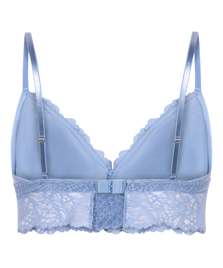 Triangel Bralette Posie, Blauw