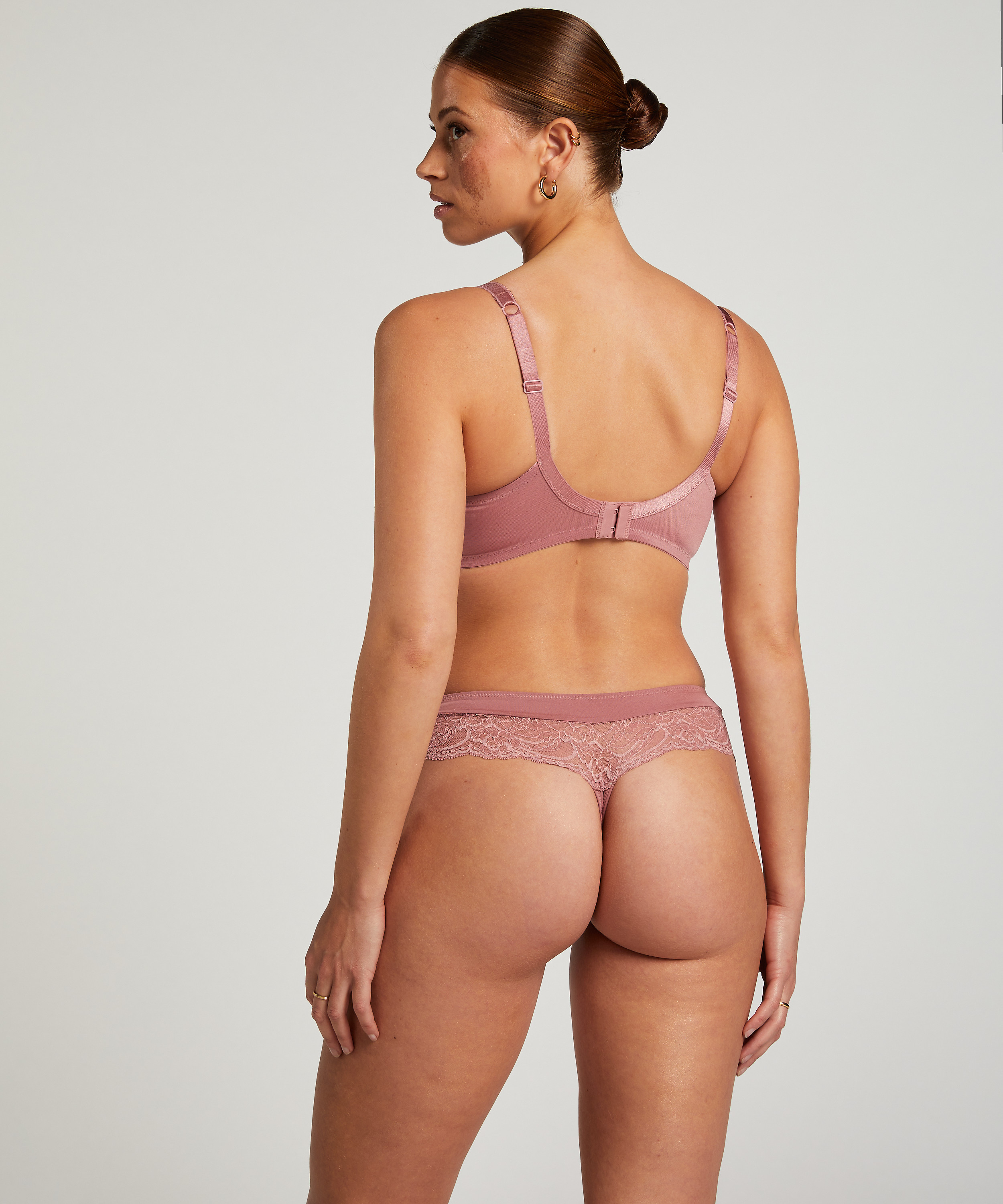 Boxerstring Sophie, Roze, main