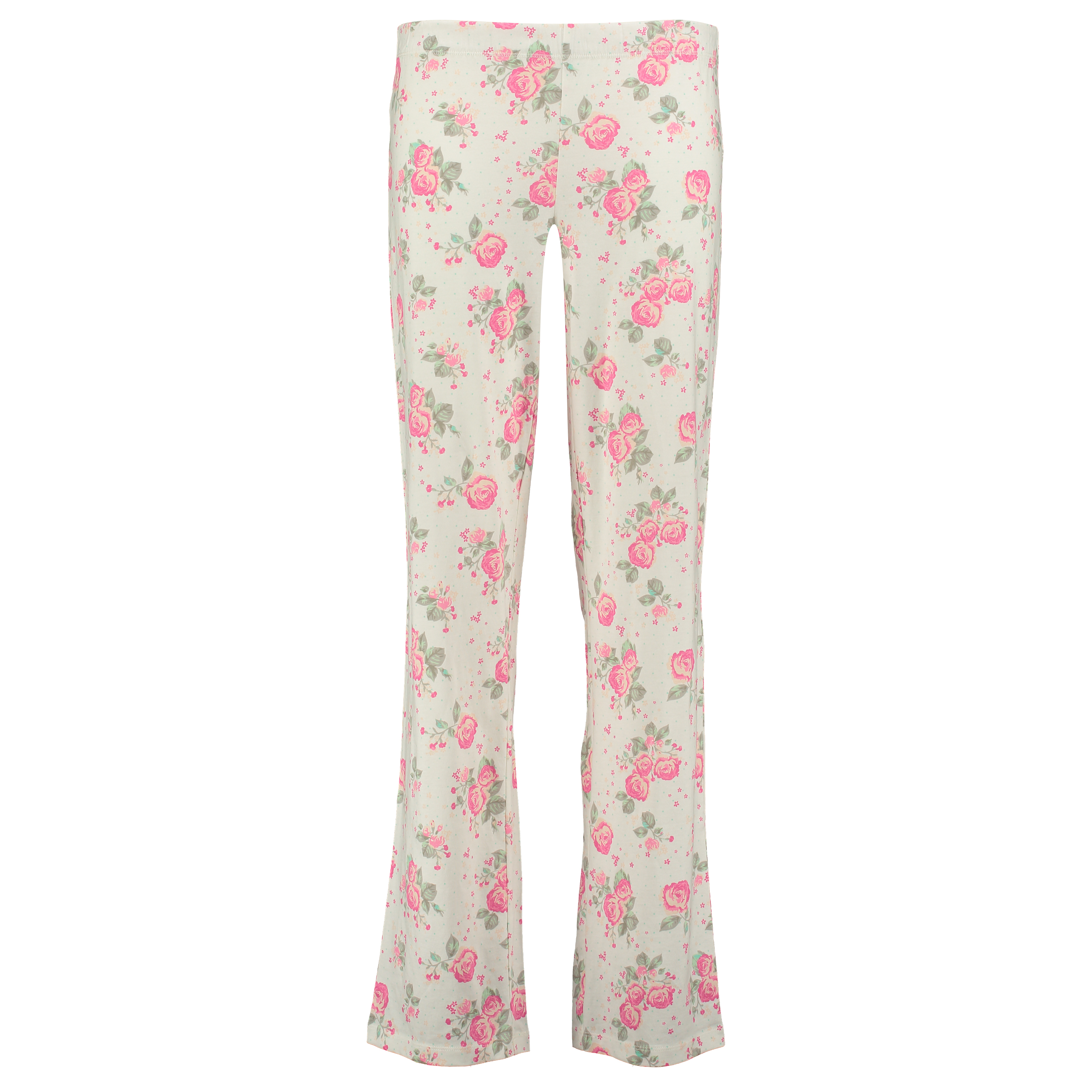 Pyama pants Dani Flower, Blanc, main