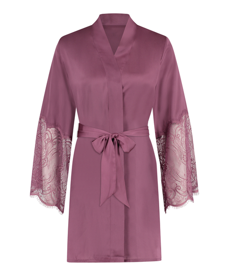 Kimono Satin, Pourpre