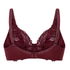 Soutien-gorge &agrave; armatures non-pr&eacute;form&eacute; Diva, Rouge