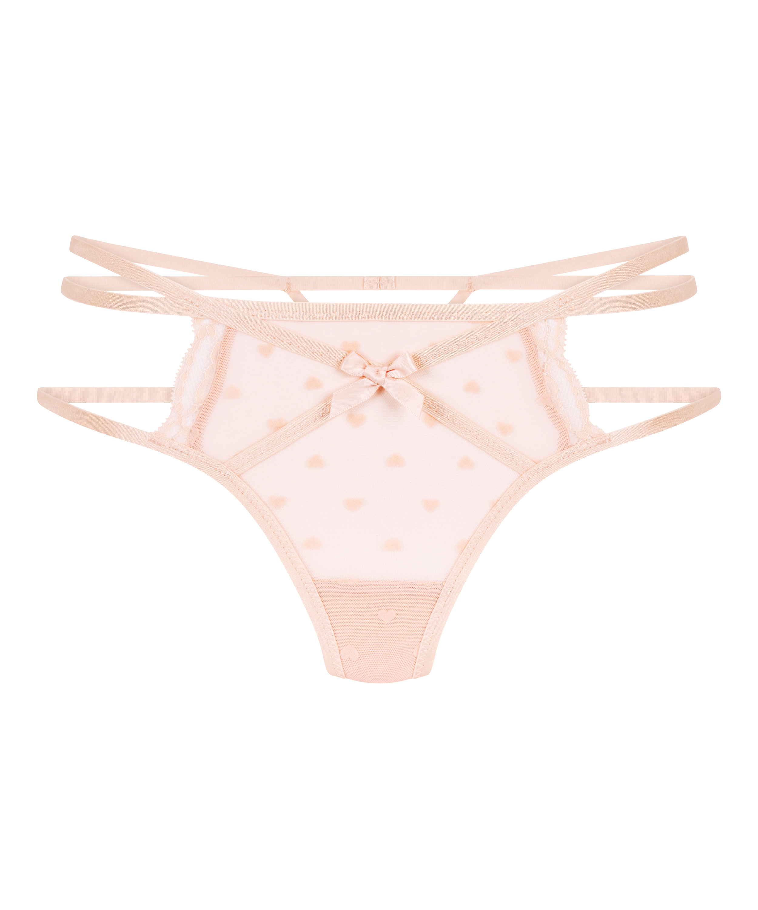 String Melda, Roze, main