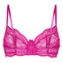 Soutien-gorge non-rembourr&eacute; &agrave; armatures Isabelle, Rose