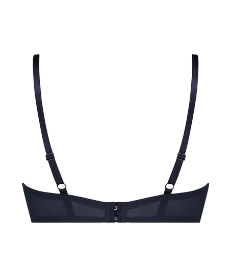 Soutien-gorge &agrave; armatures pr&eacute;form&eacute; Georgia, Bleu