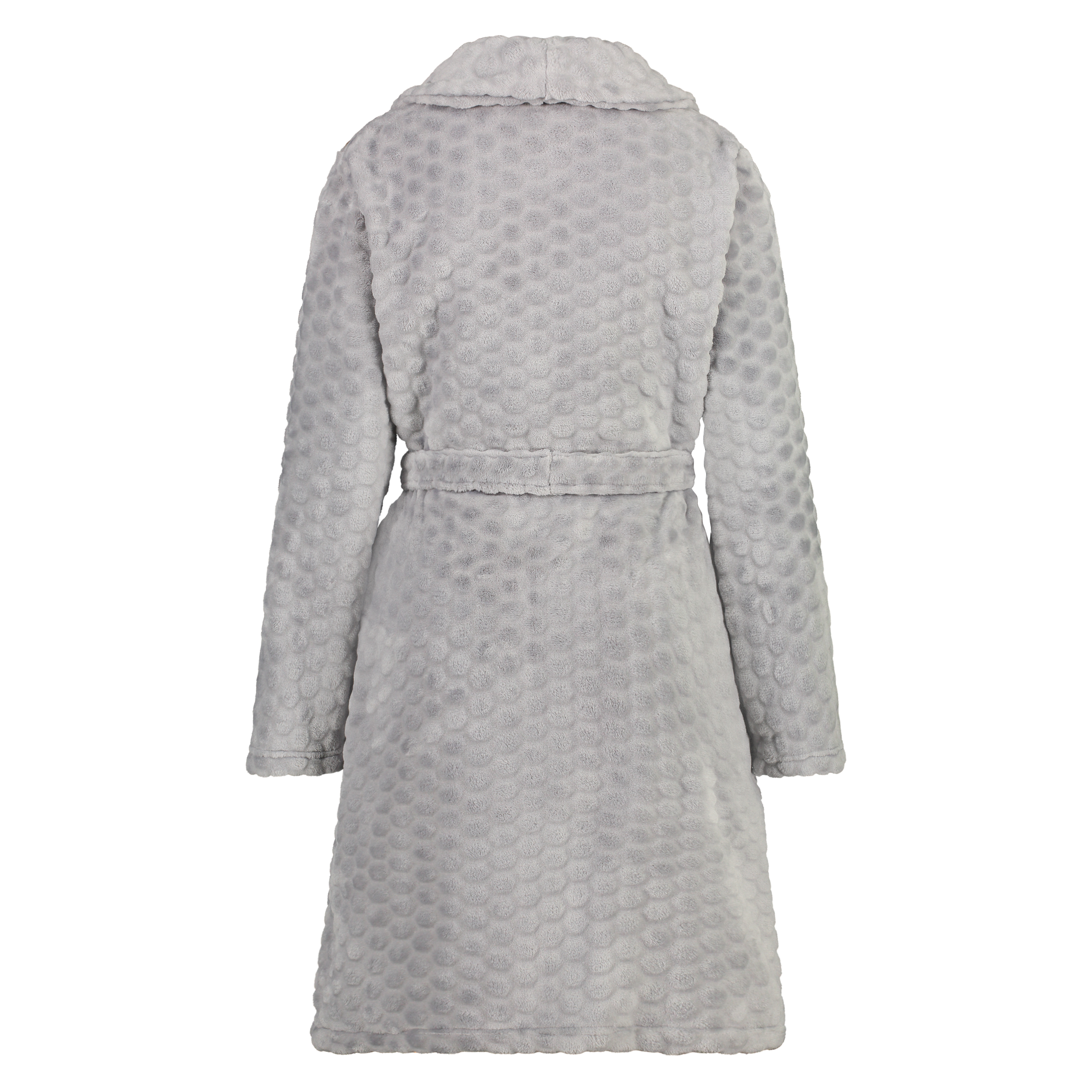 Peignoir Fleece, Gris, main