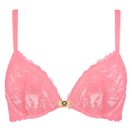 Voorgevormde push-up beugel bh Theresa, Oranje