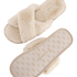 Slipper Lia, Beige