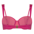 Bikini top Costa, Roze