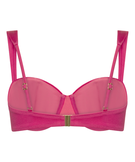 Bikini top Costa, Roze