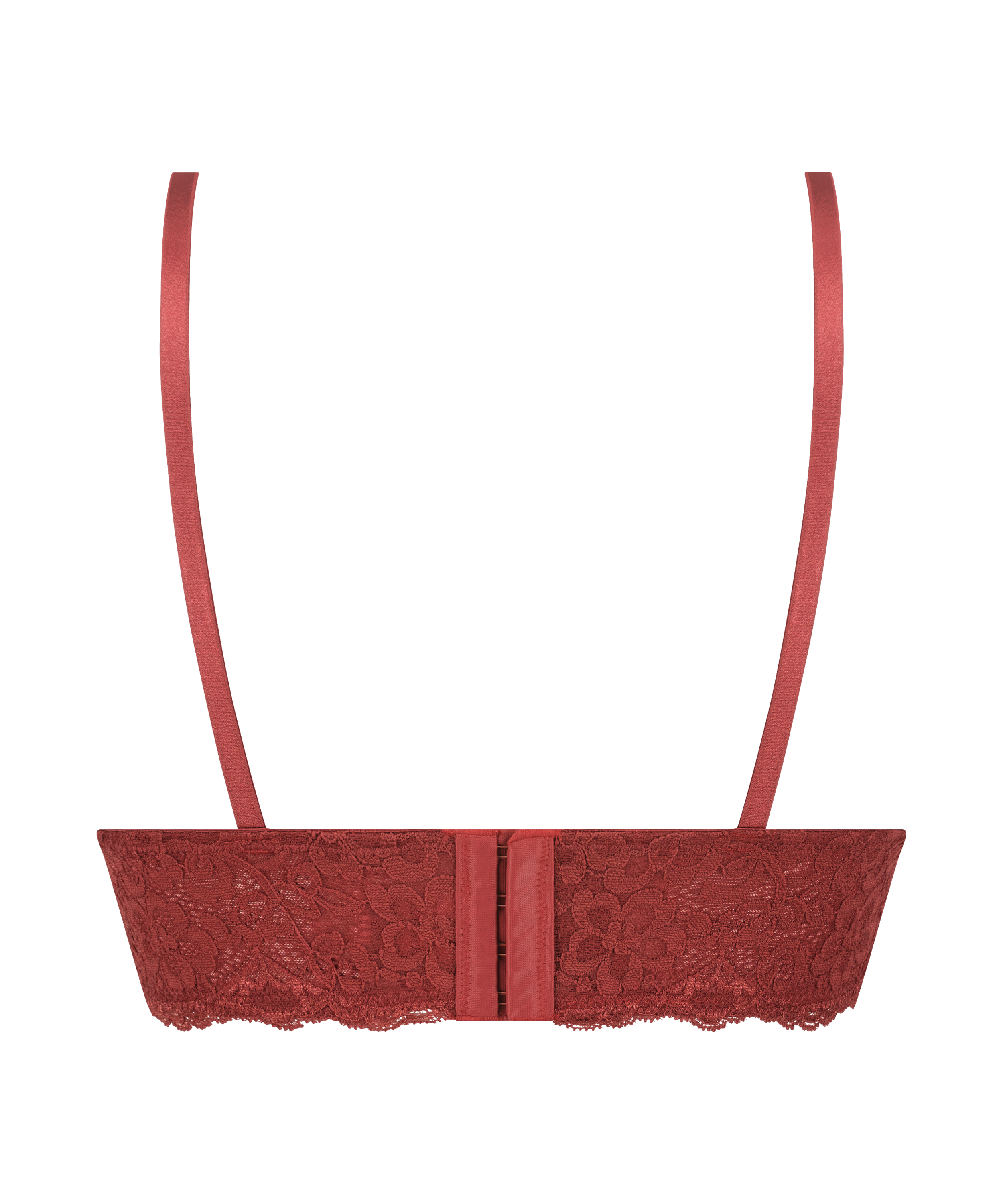 Triangle Bralette Marine, Rood, main