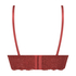 Triangle Bralette Marine, Rood