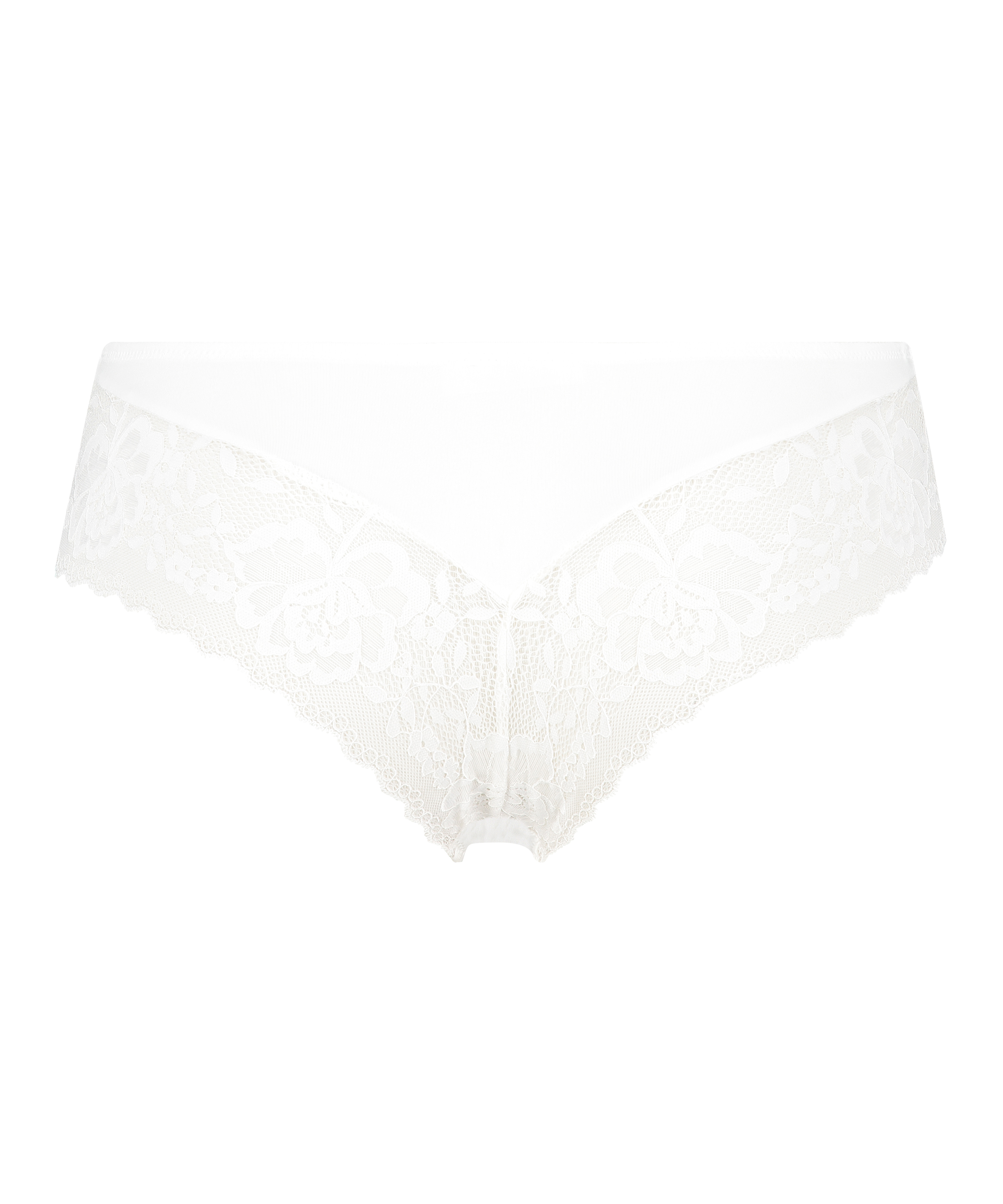 Slip brésilien Maya, Blanc, main