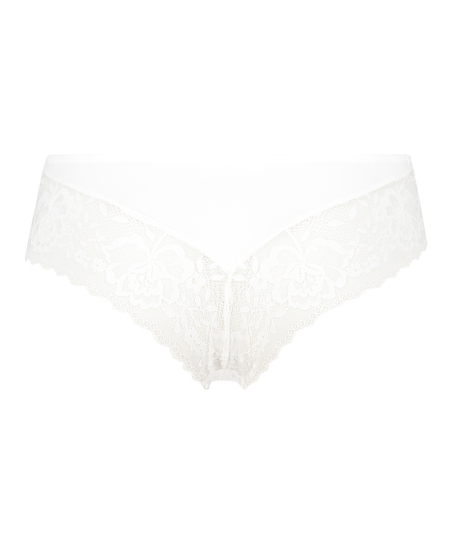 Slip brésilien Maya, Blanc