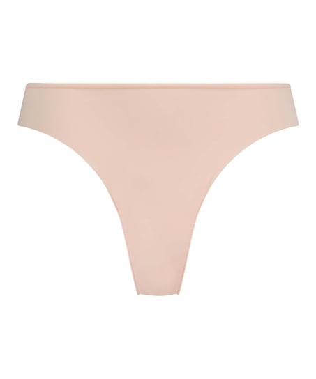 Invisible string Lace back, Roze
