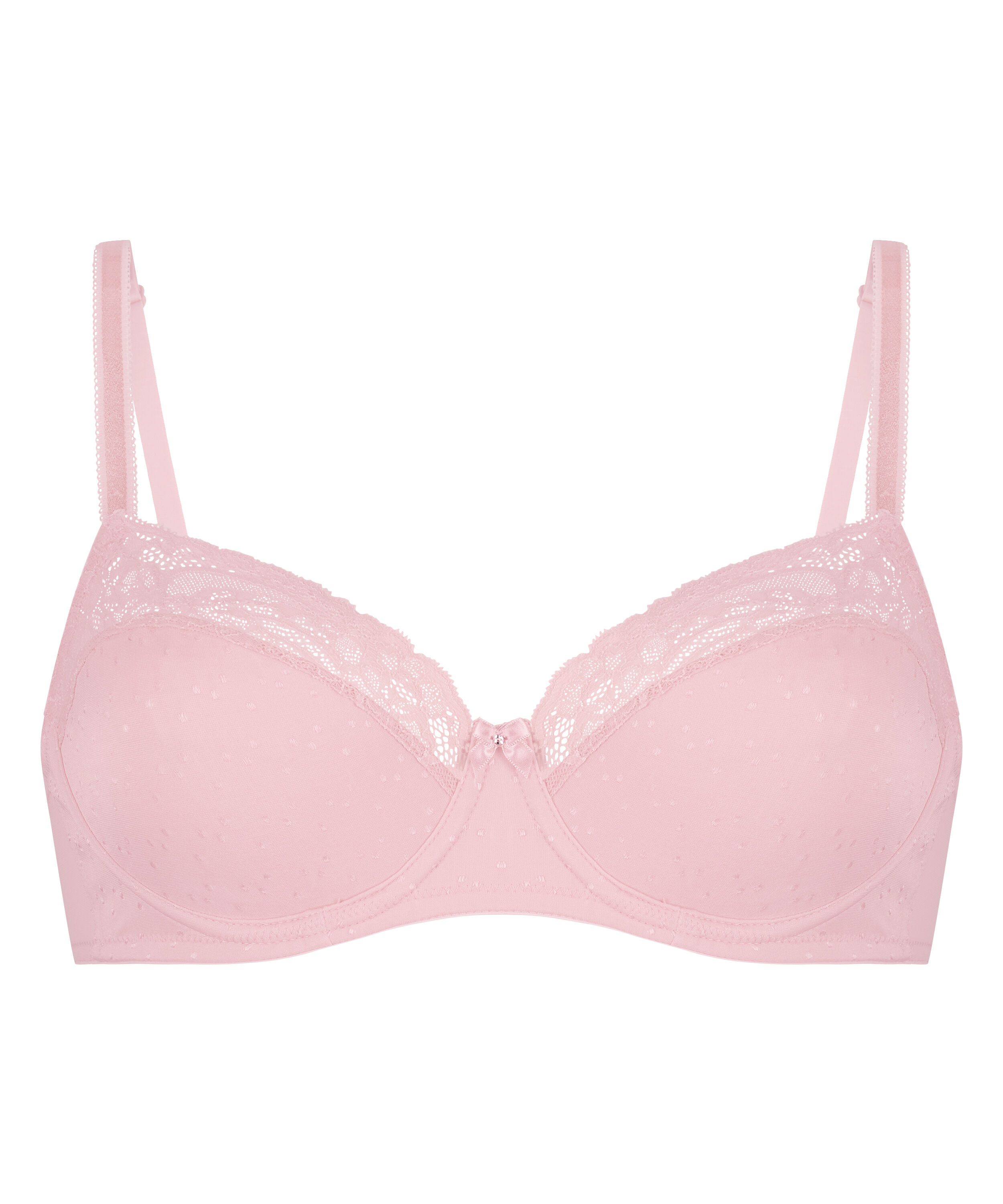 Soutien-gorge &agrave; armatures non-pr&eacute;form&eacute; Sophie, Rose