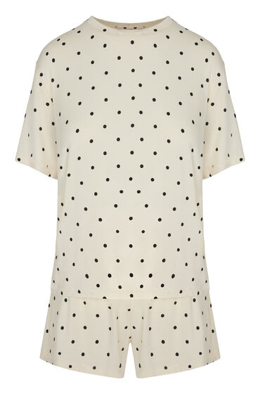 Hunkemöller Pyjama Set Loose Wit, foto 3