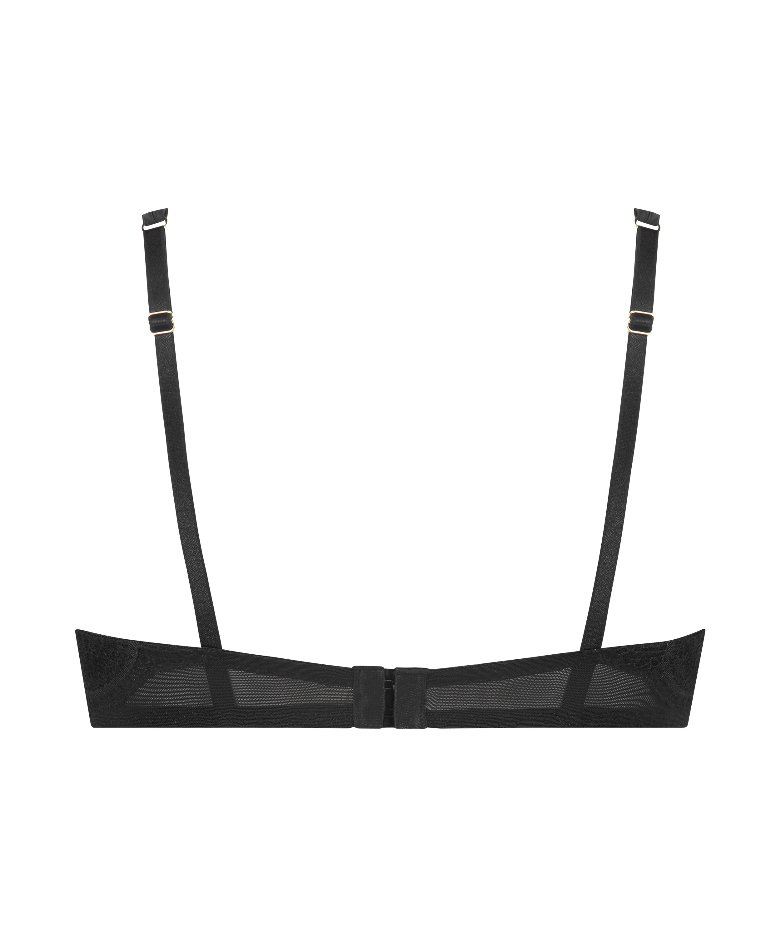 Soutien-gorge &agrave; armatures non-pr&eacute;form&eacute; Fleur Nyakim, Noir, main