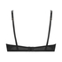 Soutien-gorge &agrave; armatures non-pr&eacute;form&eacute; Fleur Nyakim, Noir