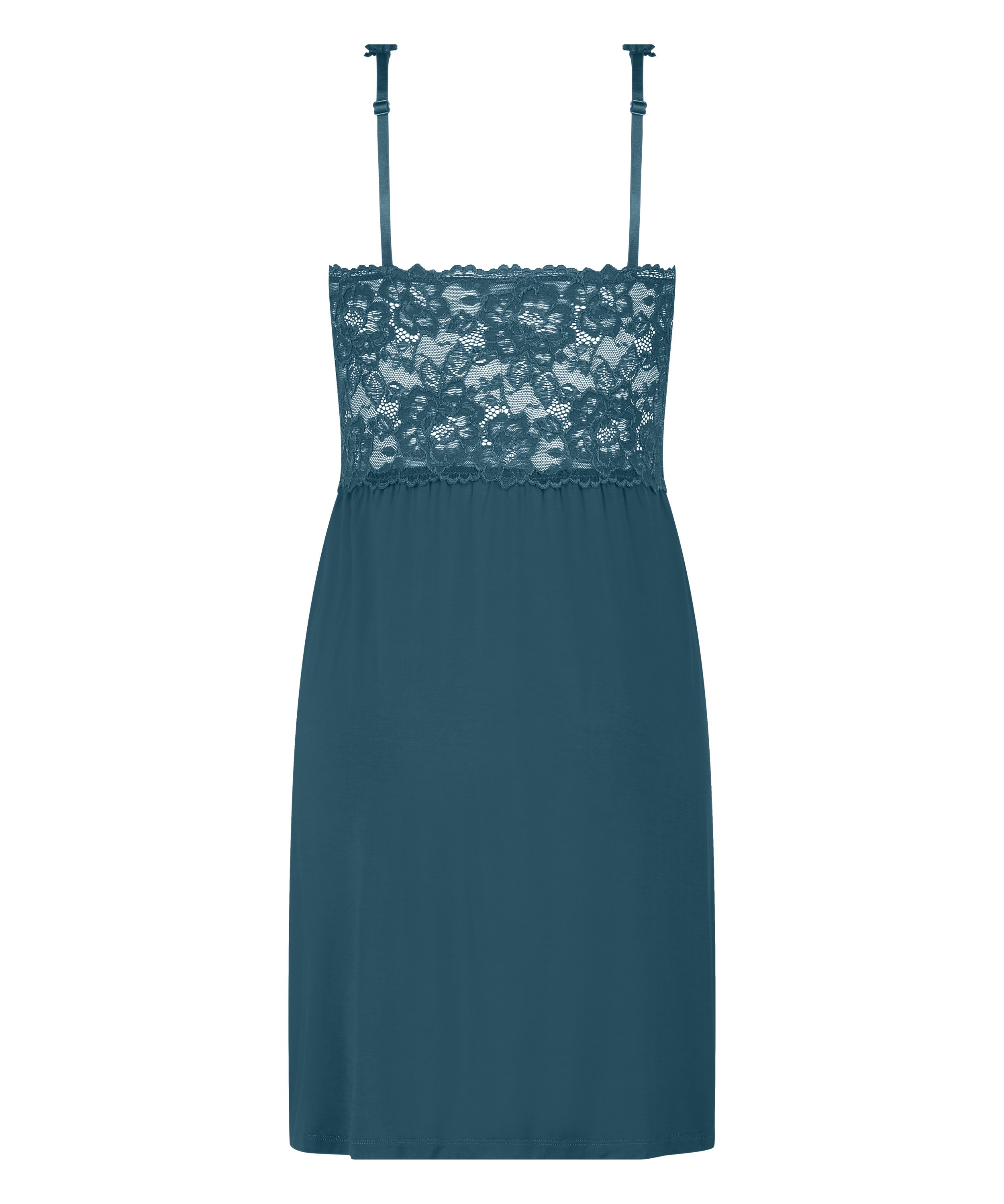 Slipdress Nora Lace, Blauw, main