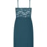Slipdress Nora Lace, Blauw