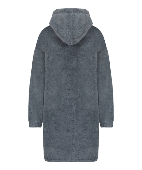 Robe polaire Snuggle Lounge, Vert