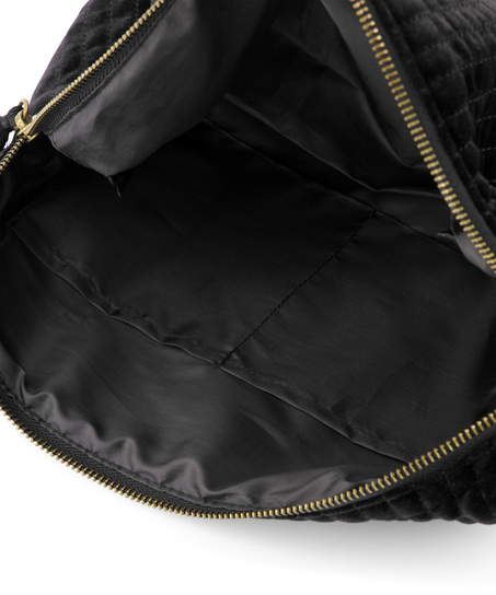 Make up tas, Zwart
