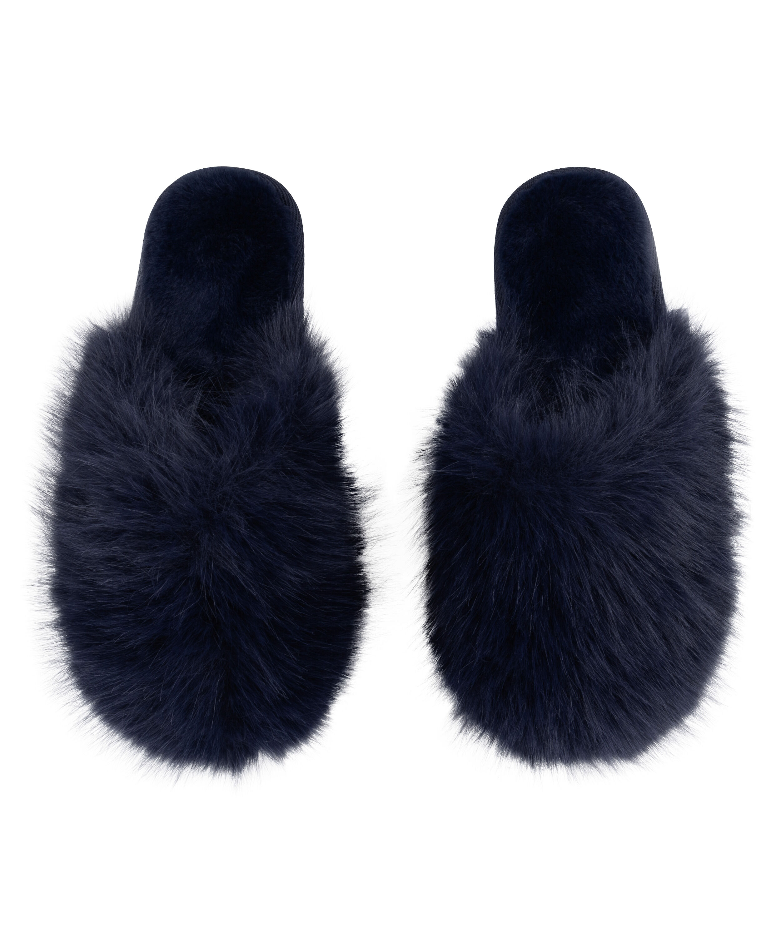 Pantoffel Isabella, Blauw