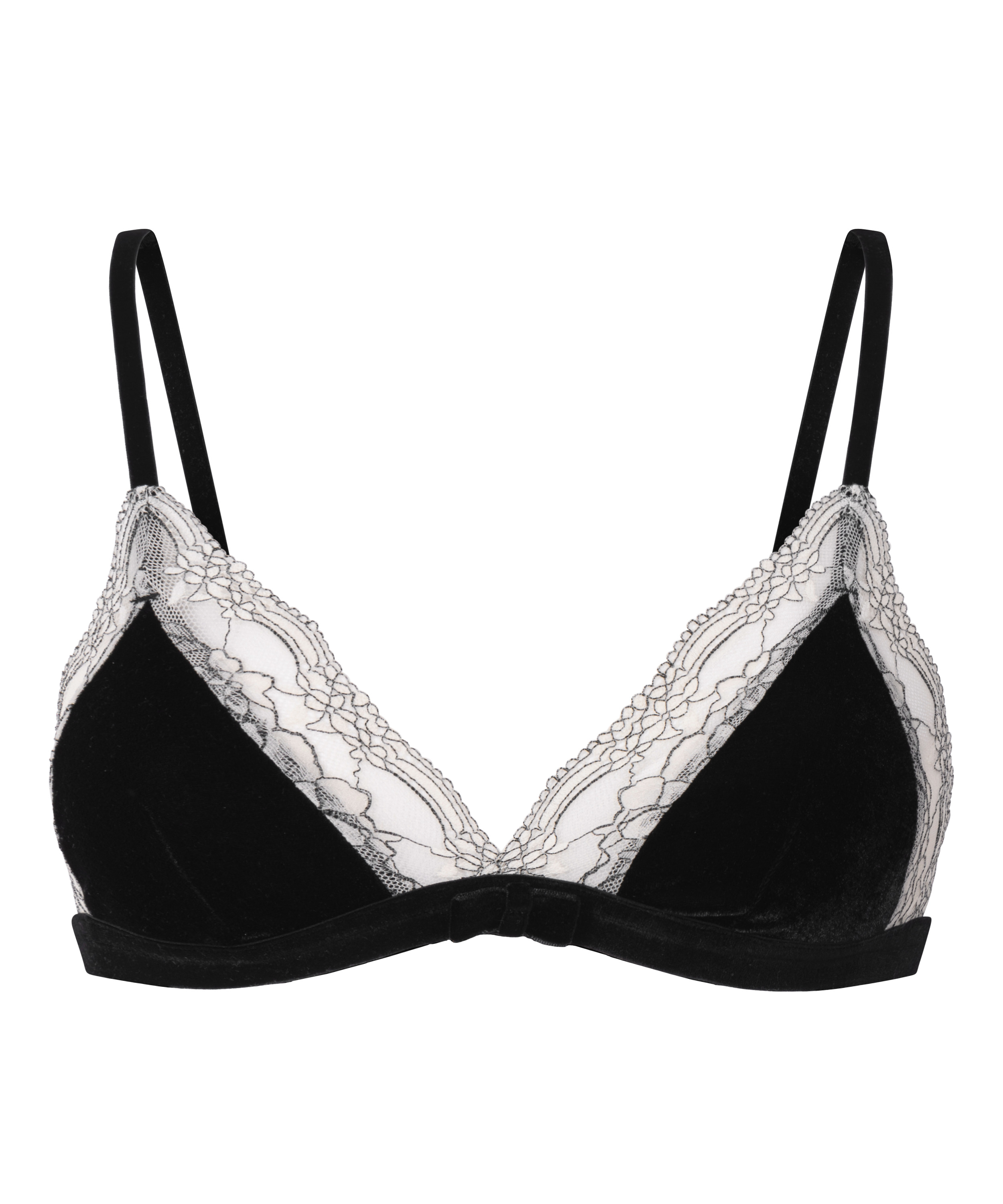 Bralette Agnes, Wit, main