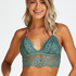Triangle bralette Illuna, Groen