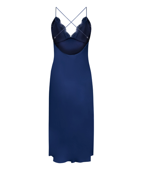 Slipdress Dorothy, Blauw