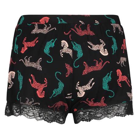 Short Jersey Wild, Zwart