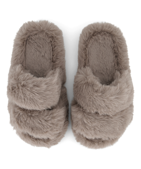 Slipper Hannah, Beige