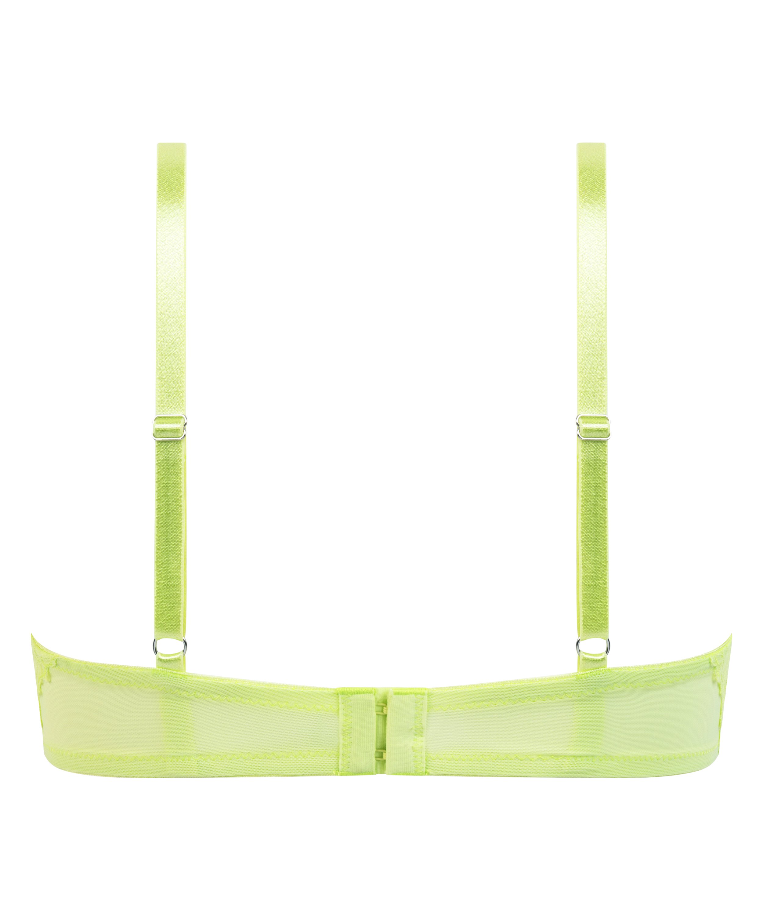 Voorgevormde beugel bh Ingrid, Groen, main