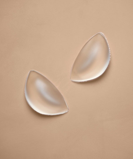 Max gel push-up pads, Wit