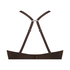 Soutien-gorge à armatures non-préformé Smooth, Brun