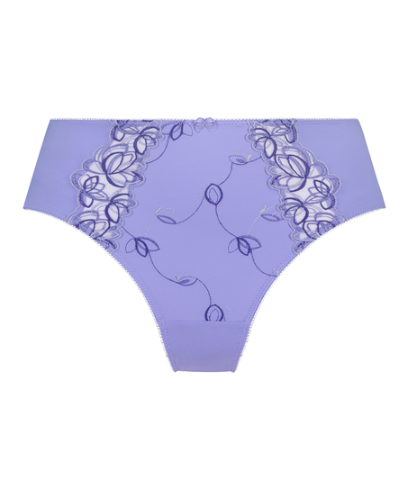 Slip taille haute Diva, Pourpre